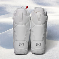 Chaussures de ski professionnelles à enfiler rapidement, chaussures de snowboard, chaussures de neige chaudes et imperméables pour femmes, équipement de ski plat pour hommes, bottes de ski