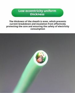 <span class=keywords><strong>Cable</strong></span> Chuanpu EIB <span class=keywords><strong>KNX</strong></span> de 4 núcleos 2P 2X2X0.8mm BC Verde, Conductor de Cobre Desnudo 99.99%, Blindado, Aislamiento de PVC, 100m/200m/300m para <span class=keywords><strong>KNX</strong></span> - Product Image 6