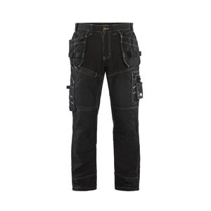 BLAKLADER - 150013709900C46 pantalones Craftsman X1500 Black - EAN 7330509421376 PANTALONES DE TRABAJO DE CARGA - Product Image 1