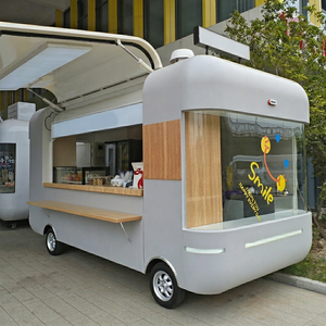 Remolque de Comida de Alta Calidad, Tipo Food Truck, para Servicio Completo de Catering, Ideal para Venta de Hamburguesas y Comida Rápida - Product Image 1
