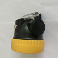 Lámpara de Casco LED Inalámbrica con Batería de Iones de Litio Sólida BK3000, Lámpara de Casco para Minero