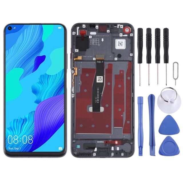 Factory Price Display Original LCD Screen for Honor 20 / Huawei Nova 5T Digitizer Full Assembly with Frame