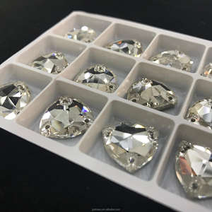 Strass à coudre en cristal multiformes, multicolores, super brillants, de qualité supérieure, pour bijoux, vêtements et décorations - Product Image 3