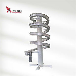 Maxsen <span class=keywords><strong>Small</strong></span> Footprint Platzsparende Vibration Spiral aufzug Vertikaler Vibrations förderer Flex Spiral förderer - Product Image 6
