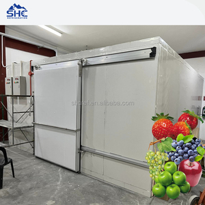 Cella Frigorifera per Supermercati, Ristoranti e Magazzini, per Frutta e Verdura Fresca, Refrigeratore a Pannello per Conservazione a Freddo - Product Image 3