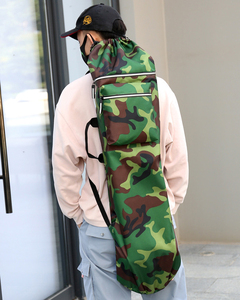 กระเป๋าเป้สะพายหลังสำหรับสเก็ตบอร์ดแบบพับได้ ราคาโรงงาน ปรับสายสะพายไหล่ได้ สำหรับสเก็ตบอร์ดลองบอร์ด - Product Image 6