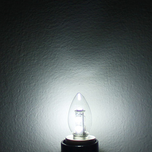 Small 1W <strong>Class</strong> E12 12V 24V Buddha Mammon Bodhisatta <strong>Lamp</strong> Clear Glass Cover <strong>LED</strong> Candle C7 Bulb Light , <strong>LED</strong>-C7 - Product Image 4