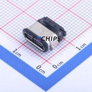 GT-USB-7018 USB Connector SMD Connector ( Connector Type: Type-C )( Protocol Standard: USB 3.1 )( Gender: Female ) - Product Image 1