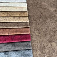 Nouveau design personnalisé velours doublure en polyester impression hollande tissu velours imperméable maison déco tissu