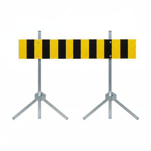 Panneau de signalisation routière réfléchissant T-32 en PVC, panneau d'avertissement de sécurité, panneau d'arrêt - Product Image 2
