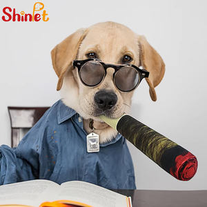 Diş temizleme için komik gıcırtılı köpek oyuncaklar hayvan sigara tarzı köpek oyuncaklar ortak Spliff ortak çiğnemek oyuncaklar ot Pug - Product Image 1