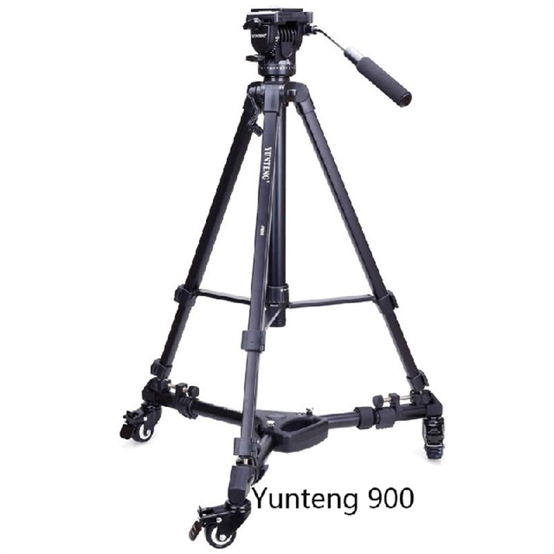 Yunteng YT-900 Dolly - Heavy Duty Folding Tripod Dolly