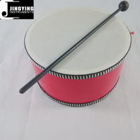 2024 Jingying Music Orff Instrument à percussion, vente en gros de 8 pouces tambour indien à main populaire pour les enfants