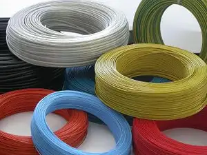 Electric Copper Wire UL3592 18/22/28AWG Single Core Copper Electric Cables Insulation Xlpe Hot Stranded Wire