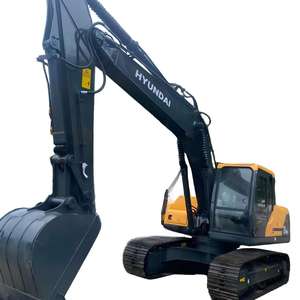 รถขุดฮุนได HX220HD มือสอง ขนาด 22 ตัน เครื่องจักรก่อสร้าง รถขุดขนาดกลาง ฮุนได - Product Image 1