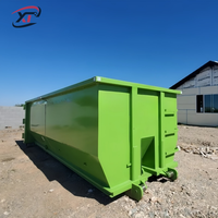 Gestion des déchets de chantier, recyclage efficace, haute efficacité, taille/couleur/matériau personnalisables, certifié CE