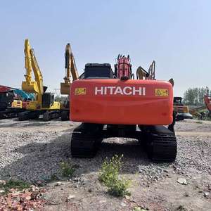 Excavatrice d'occasion, excavatrice de taille moyenne HITACHI ZX200, matériel de terrassement, excavatrice d'occasion de 20 tonnes de haute qualité - Product Image 2