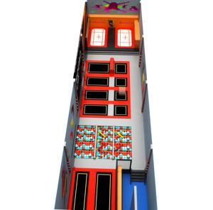 Trampoline d'intérieur pour adultes et enfants, parc de saut, à prix d'usine, en vente - Product Image 4