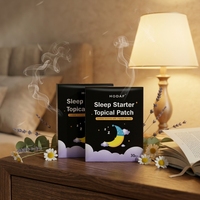 Patch d'aromathérapie pour le sommeil, pour une nuit réparatrice et un confort relaxant, favorisant une routine de sommeil quotidienne paisible et saine