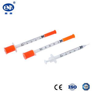 Jeringas de <span class=keywords><strong>Insulina</strong></span> Desechables Médicas Estériles de 0.5cc - Product Image 4