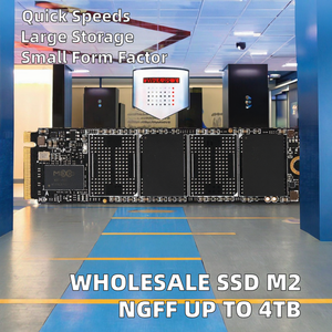 Venta al por mayor de fábrica M2 NGFF 2280 NVMe SATA Unidad de estado <span class=keywords><strong>s</strong></span>ólido Nuevo 128GB-4TB Producto interno para monitoreo de computadoras portátiles y de escritorio - Product Image 3