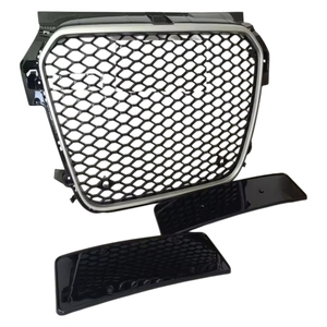 Pour <span class=keywords><strong>Audi</strong></span> A1/<span class=keywords><strong>S1</strong></span>, mise à niveau vers la calandre avant RS1, 2012-2015, ajustement OEM - Product Image 3