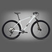 Vélo de montagne en fibre de carbone à 12 vitesses, fourche à suspension pneumatique, 29 pouces, XC, VTT professionnel, cycle de route, haute performance, vente chaude