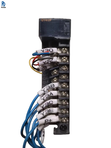 Módulo de Salida PLC QY40P, Controlador Lógico Programable, Módulo de Automatización Industrial, Módulo de Salida Digital de Alta Estabilidad Industrial - Product Image 1