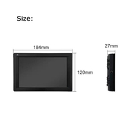 7 pouces 4k REFLEX professionnel caméra moniteur 3D-LUT photographie écran externe