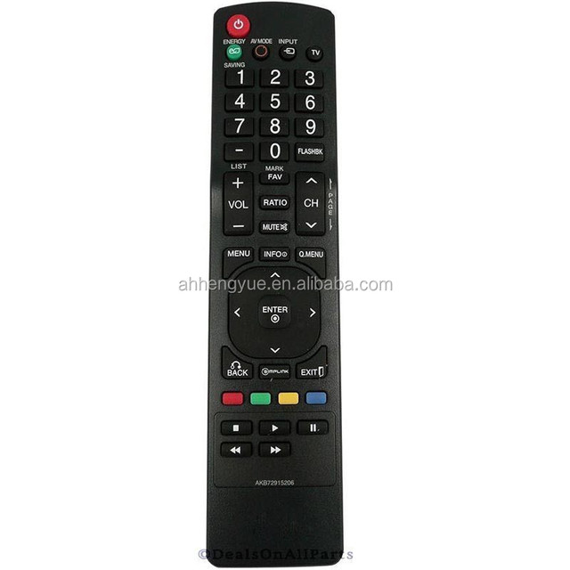 Best Selling Kinds of TV Controller for L-G AKB72915206 for Sankey Tv Universal Remote Control