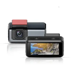 3 Inch Car DVR 150 Degree 1080P HD Dash Cam Dual Lens Dashcam with Rear View Camera Car Front Back Video Recorder Car Black Box