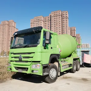 Camión mezclador de hormigón, 6x4, 371hp, 6, 8, 10 metros cúbicos, precio de fábrica de China