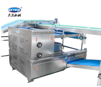 Volledig automatische biscuitmachine, productielijn voor harde en zachte biscuits, mini biscuit-koekjesmachine voor kleine bedrijven