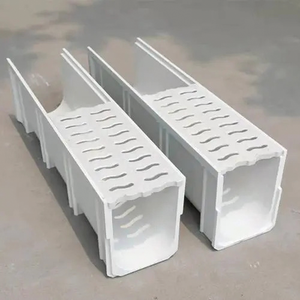 <span class=keywords><strong>Caniveau</strong></span> de drainage extérieur au design moderne, en acier inoxydable durable, en acier galvanisé, en fer, anti-corrosion, installation facile - Product Image 2