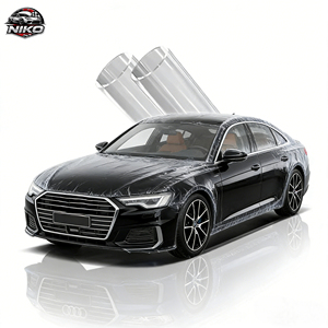 Film de protection de peinture auto-cicatrisant NIKO, finition mate, 7,5 mil, fabricant et fournisseur de film TPU PPF pour voiture, film de protection de carrosserie - Product Image 1