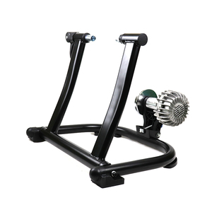 Support d'entraîneur de cyclisme <span class=keywords><strong>à</strong></span> domicile support de vélo d'exercice de résistance aux fluides d'intérieur support d'entraîneur de vélo résistance aux fluides de haute qualité maison - Product Image 1