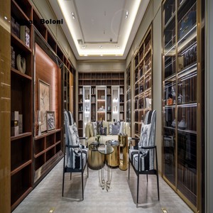 Juego <span class=keywords><strong>de</strong></span> Sofás Seccionales <span class=keywords><strong>de</strong></span> Cuero Genuino Italiano <span class=keywords><strong>de</strong></span> Lujo Moderno para Sala <span class=keywords><strong>de</strong></span> Estar, Sofá Modular <span class=keywords><strong>de</strong></span> Diseño <span class=keywords><strong>de</strong></span> Alta Gama para Uso en el Hogar o Hotel - Product Image 3