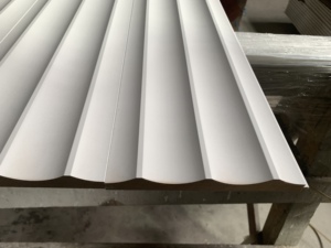 <span class=keywords><strong>Plinthe</strong></span> et moulure murale pré-peintes blanches en profil <span class=keywords><strong>quart</strong></span> <span class=keywords><strong>de</strong></span> cercle - Product Image 6