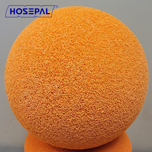 HosePal pompe à béton partie tuyau propre boule d'éponge de nettoyage pour tout le nettoyage de tuyau de joint de tuyau - Product Image 6