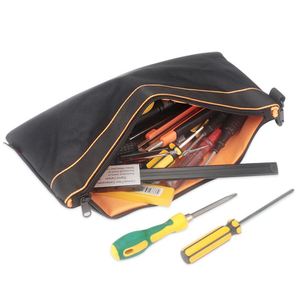 Sac à outils en tissu Oxford avec fermeture éclair, organisateur d'outils portatif pour tournevis - Product Image 2