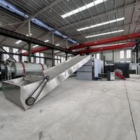 Séchoir à bande transporteuse multicouche, déshydrateur alimentaire automatique pour tranches de gingembre, légumes, fruits, produits agricoles