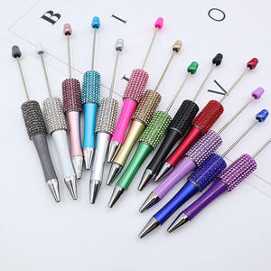 <span class=keywords><strong>Diamante</strong></span> de cristal de Color de moda de alto valor DIY para bolígrafo con cuentas Bolígrafo giratorio de alta calidad hecho - Product Image 3