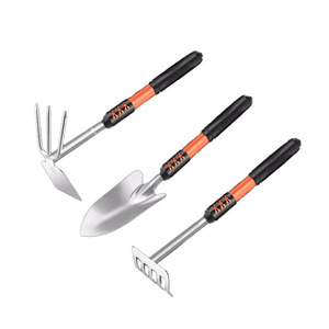 Thickened Carbon Steel Garden Trowel Spoon Shaped Ergonomic Grip For Flower Planting Soil Digging Weeding Agricultural Tool - Product Image 4