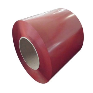 Bobine d'acier galvanisé <span class=keywords><strong>pour</strong></span> <span class=keywords><strong>toiture</strong></span>, tôle d'acier PPGI, fournisseur de matériaux métalliques, bobine d'acier prélaqué - Product Image 2