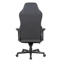 Fauteuil Gamer Pivotant en Cuir PU Noir avec Cadre Métallique, Accoudoirs 4D, Support Lombaire Réglable et Extensible – Vente en Gros Personnalisée