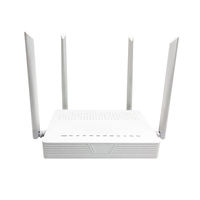 ONT GPON FTTH Kualitas Terbaik Terlaris Dual Band 2FXS AC2100 4GE WiFi 5 ONU ZC-521PRO dual band wifi onu Harga Terendah