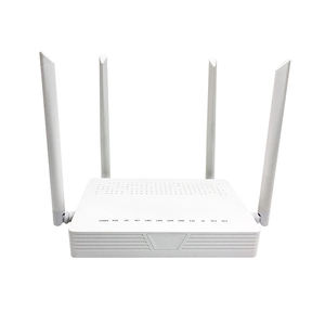 ONT GPON รุ่นใหม่ ZC-521PRO แบบ Dual-Band สำหรับ FTTH 4GE+2POTS+AC2100 WIFI 5+1USB ยี่ห้อ Zikun - Product Image 2