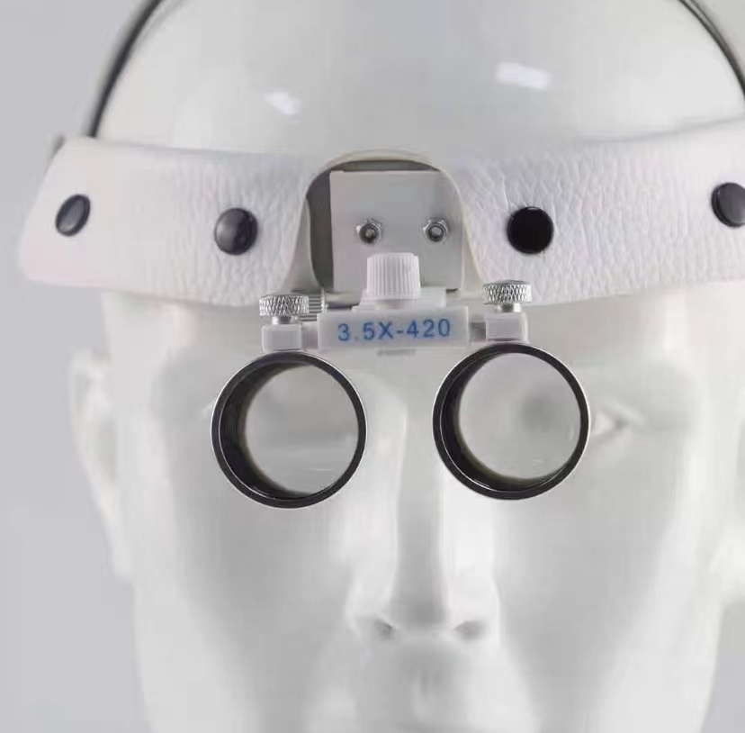 Medical LED Headlight and Binocular Dentist Loupes