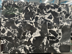 Marbre naturel noir Napoléon de luxe - Product Image 3