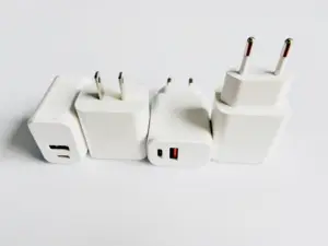 Usb Wall Adapter Cheap Products 2021 New Arrival Hot Selling Fast Charger Dual Usb C Pd Wall Charger Travel 20w Usb Home Adapter For Cell Phone